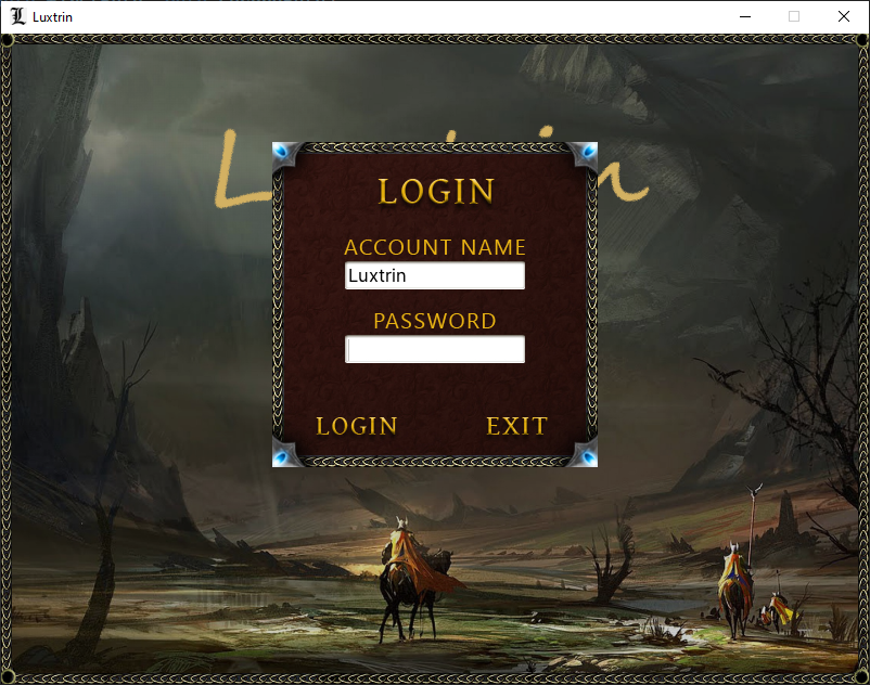 Login